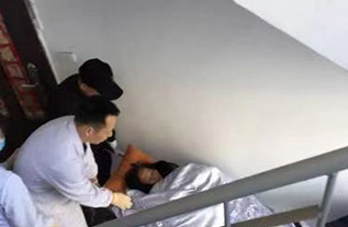 包头病人院后返乡