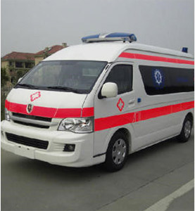 包头上汽大通救护车