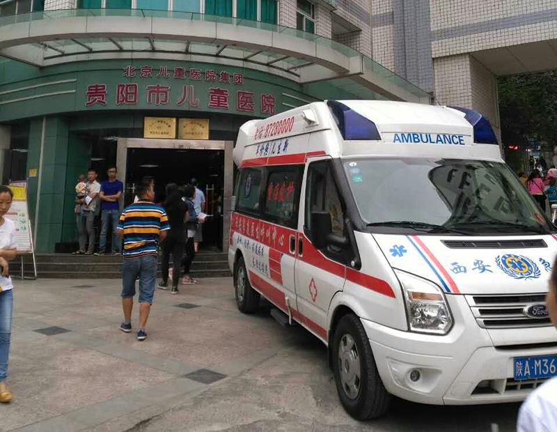包头救护车转院