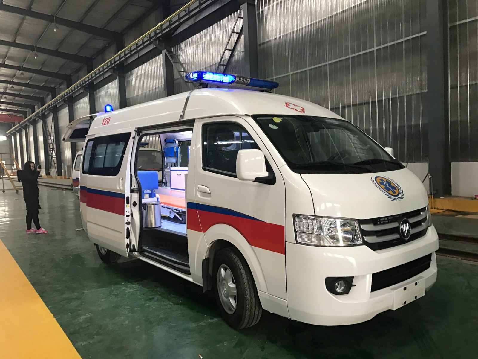 包头救护车转院