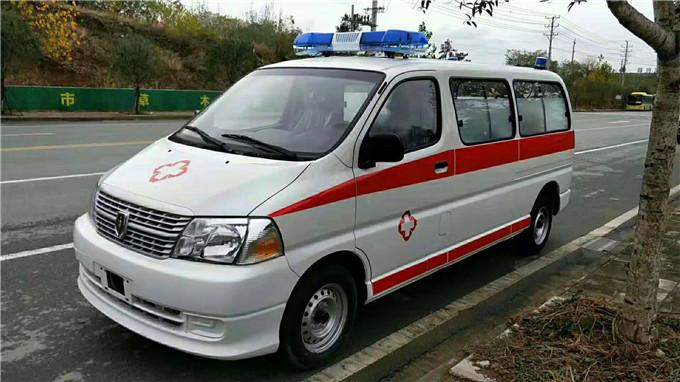 包头丰田海狮救护车